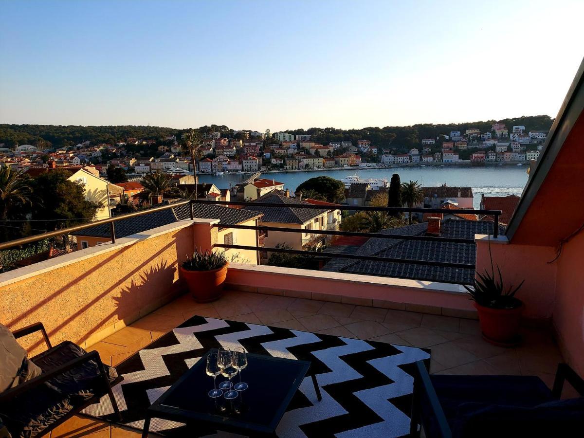Apartment Sun View Mali Lošinj Exterior foto